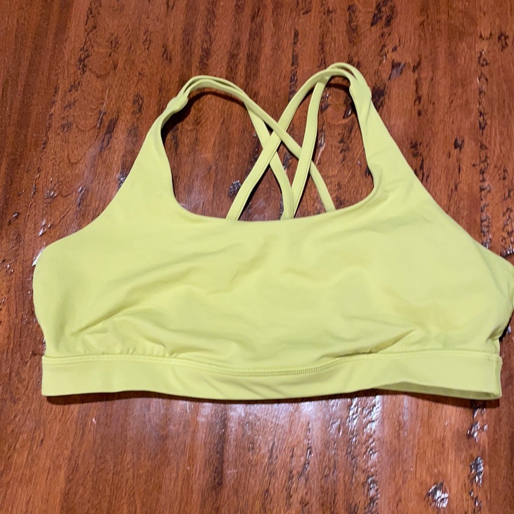 Lululemon energy bra